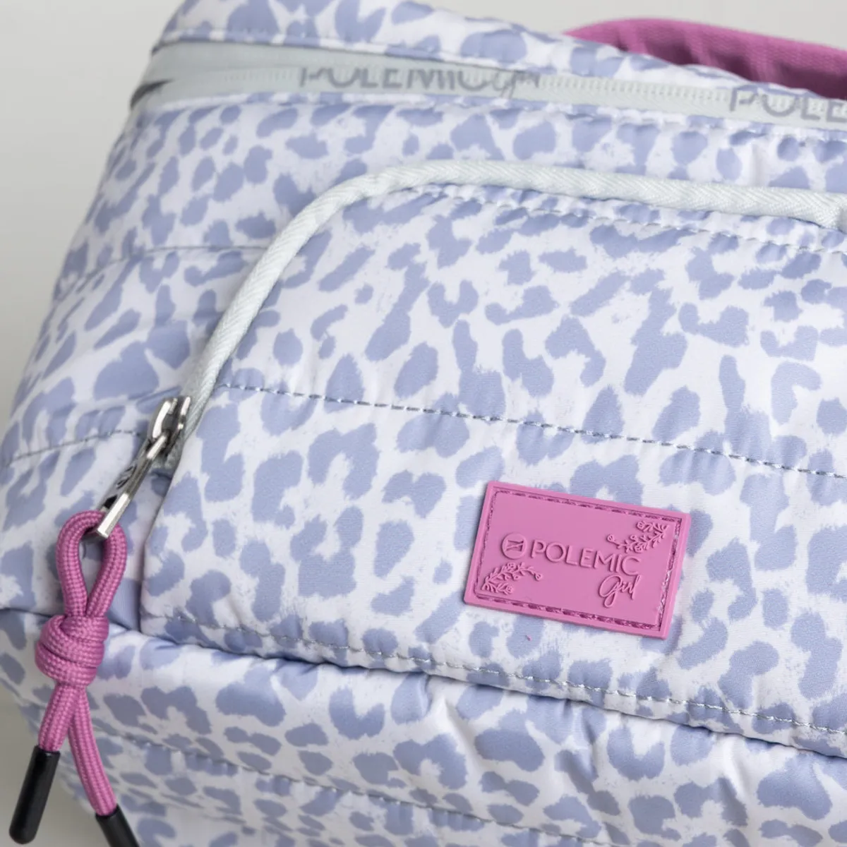 POLEMIC - Neceser Soft Mujer Organizador Full Print 6 L Gris Chic Polemic