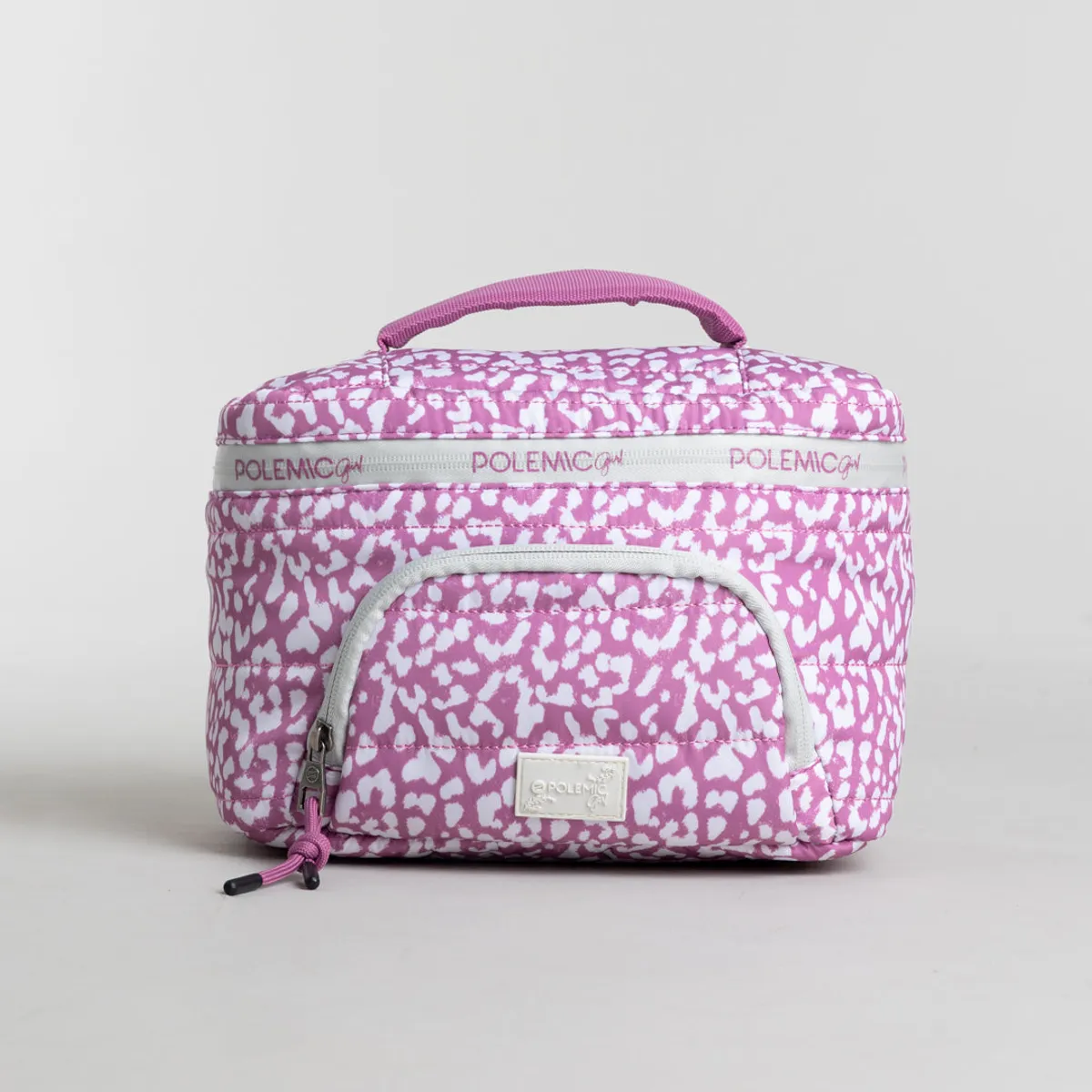 POLEMIC - Neceser Soft Mujer Organizador Full Print 6 L Rosa Chic Polemic