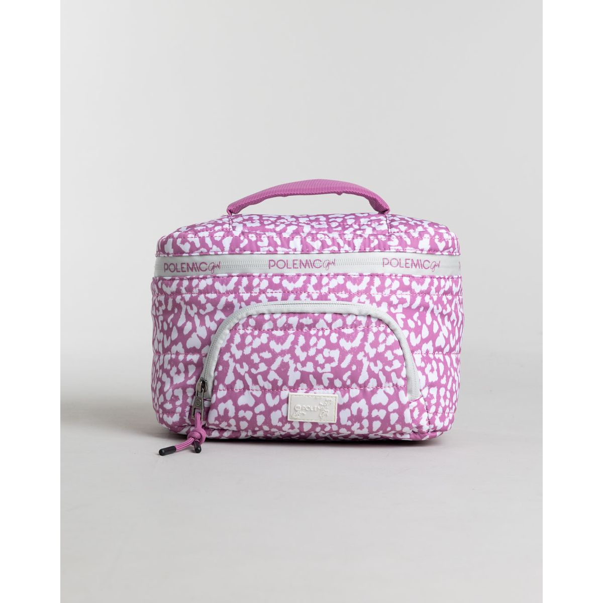 POLEMIC - Neceser Soft Mujer Organizador Full Print 6 L Rosa Chic Polemic