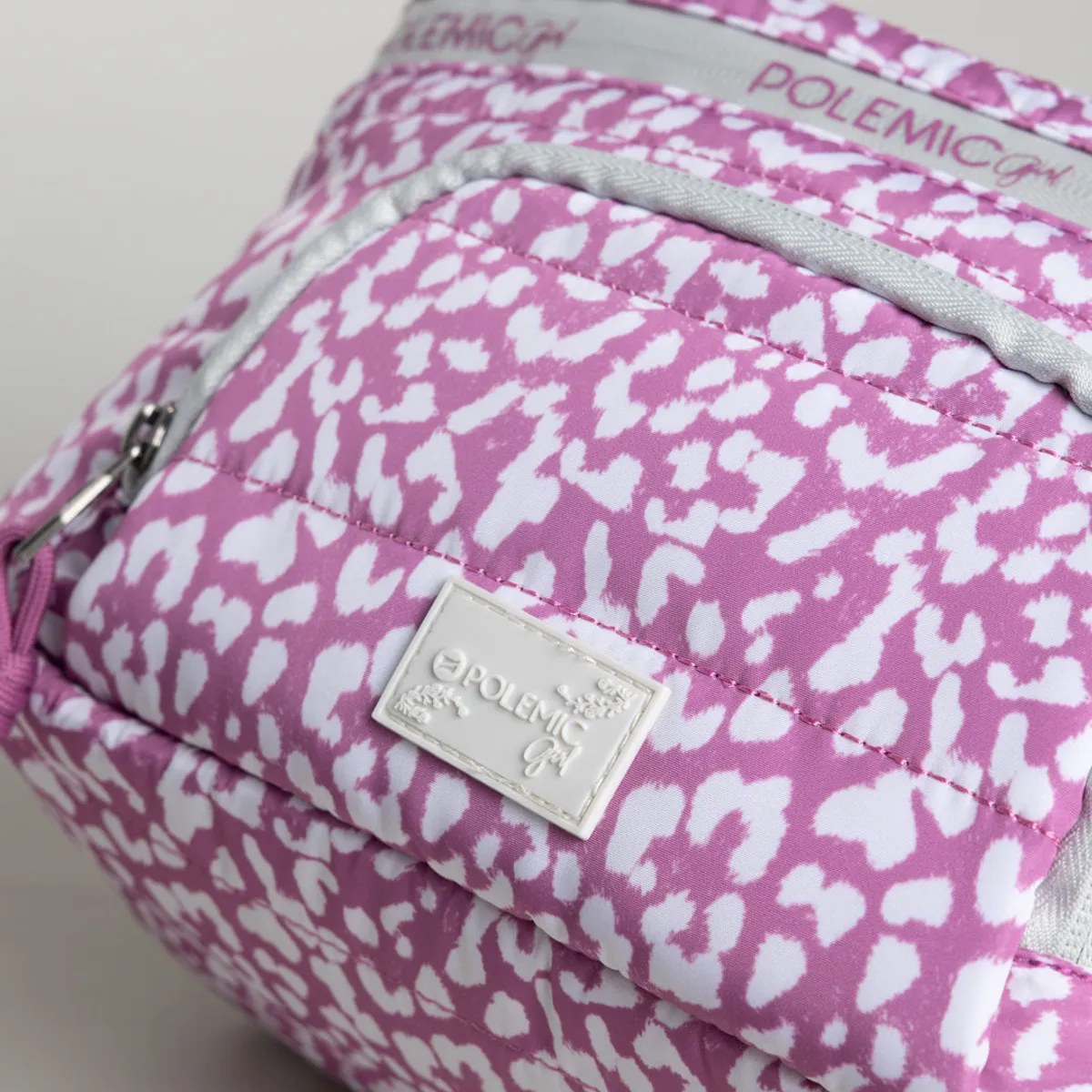 POLEMIC - Neceser Soft Mujer Organizador Full Print 6 L Rosa Chic Polemic