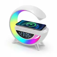 GENERICO - Lampara G inteligente Parlante Bluetooth Cargador Inalambrico