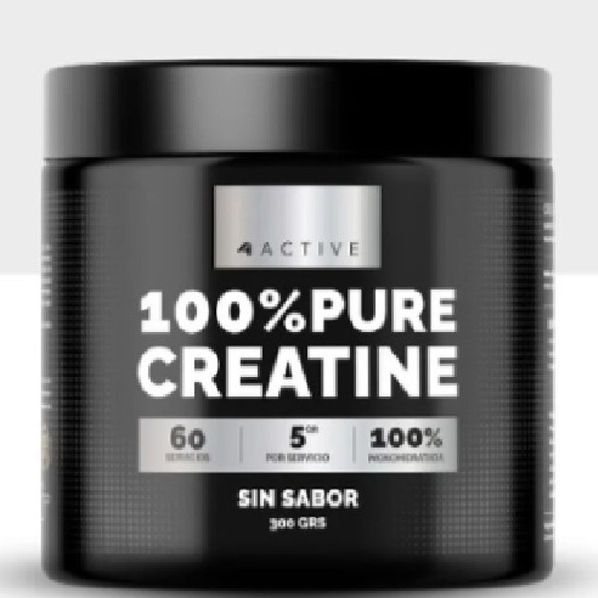4ACTIVE - Creatina 4active 300 gr. sin sabor