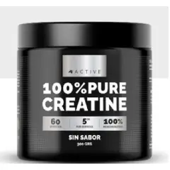 4ACTIVE - Creatina 300 gr. sin sabor
