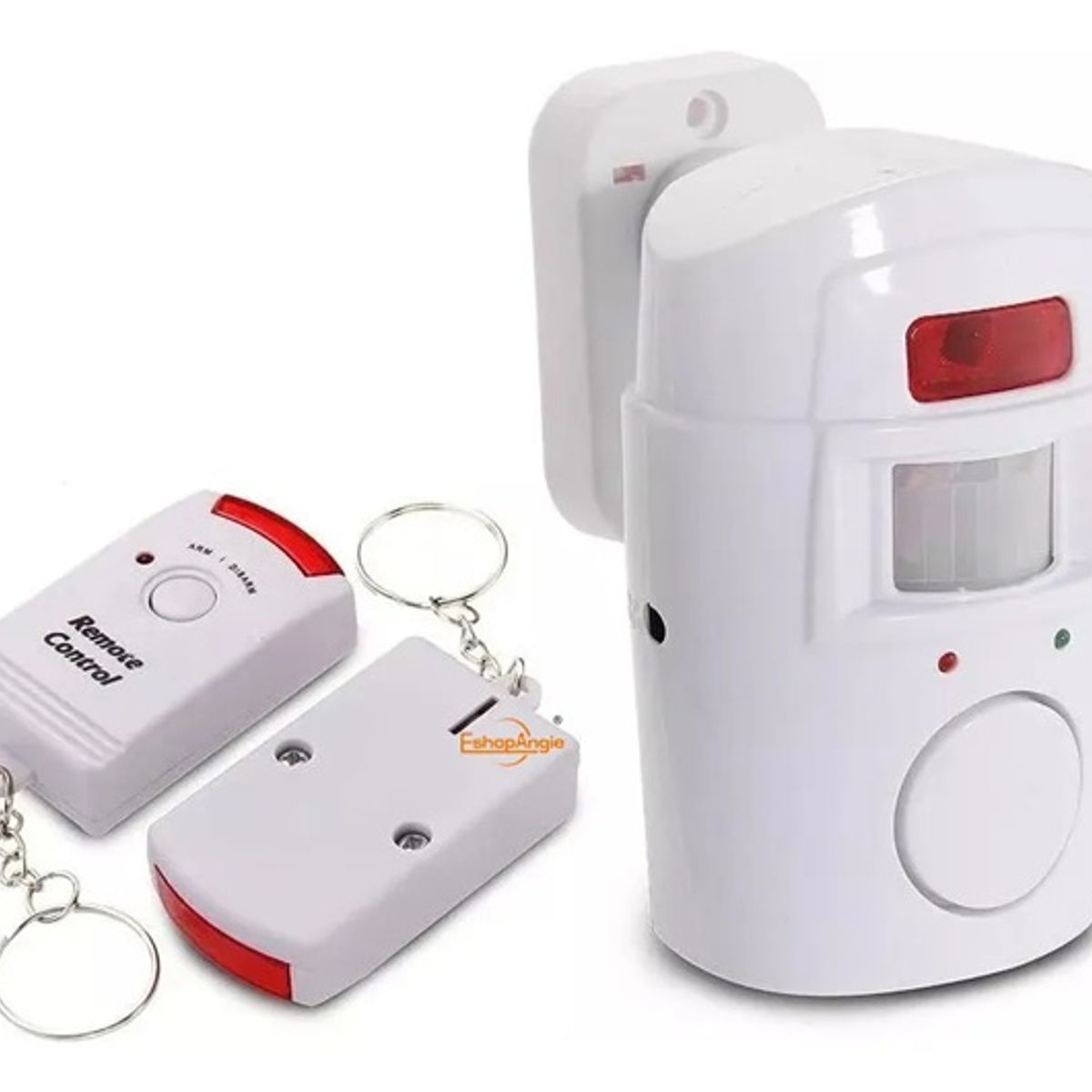 GENERICO - Alarmas Sensor De Movimiento Inalambrico Casa Local Oficina