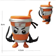 GENERICO - SET de 5 figuras Brainrots Italianos