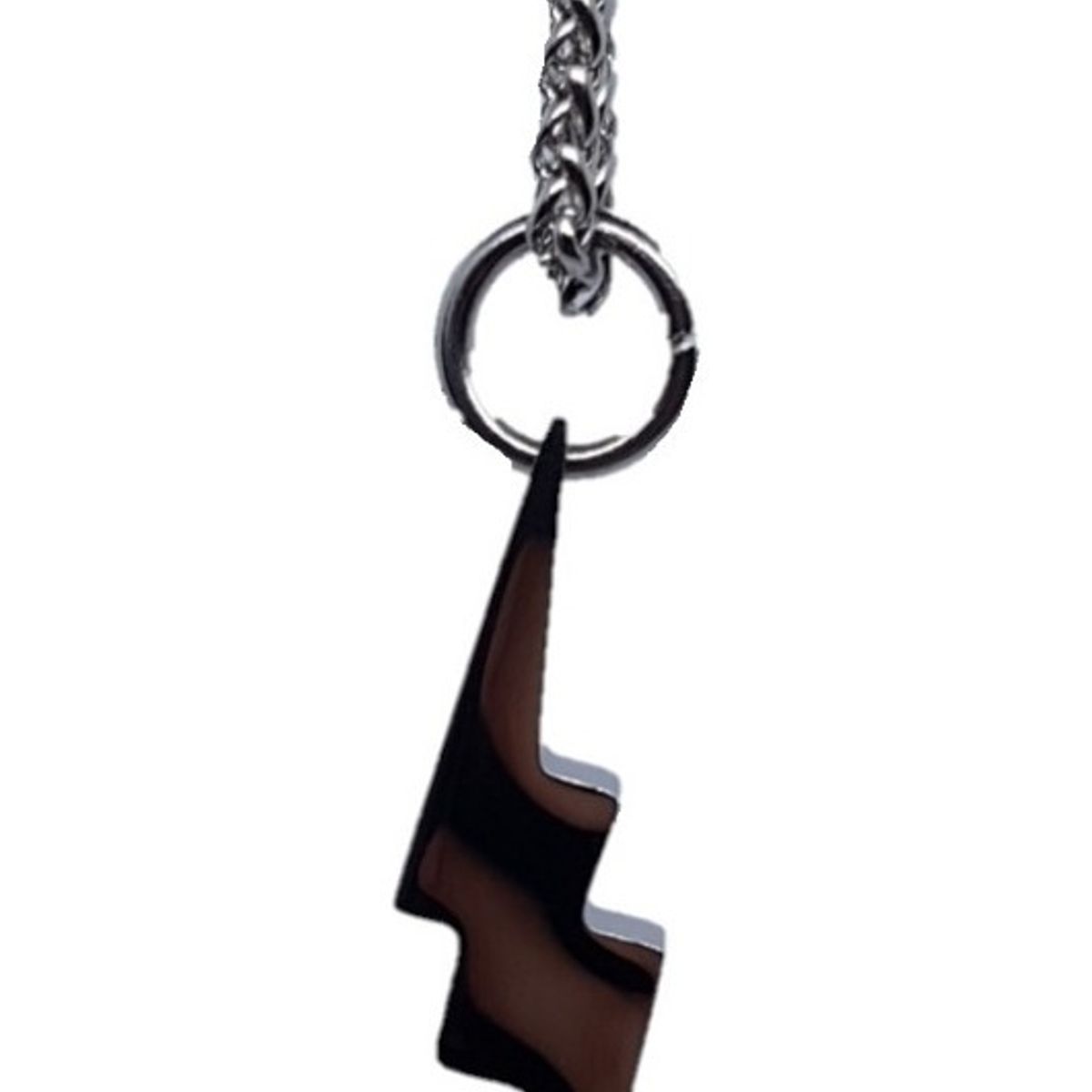 GENERICO - Collar De Rayo Titanio Fashion Style