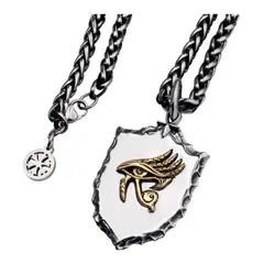 GENERICO - Collar Ojo De Horus Egipcio Hombre Mujer Moda Style M1