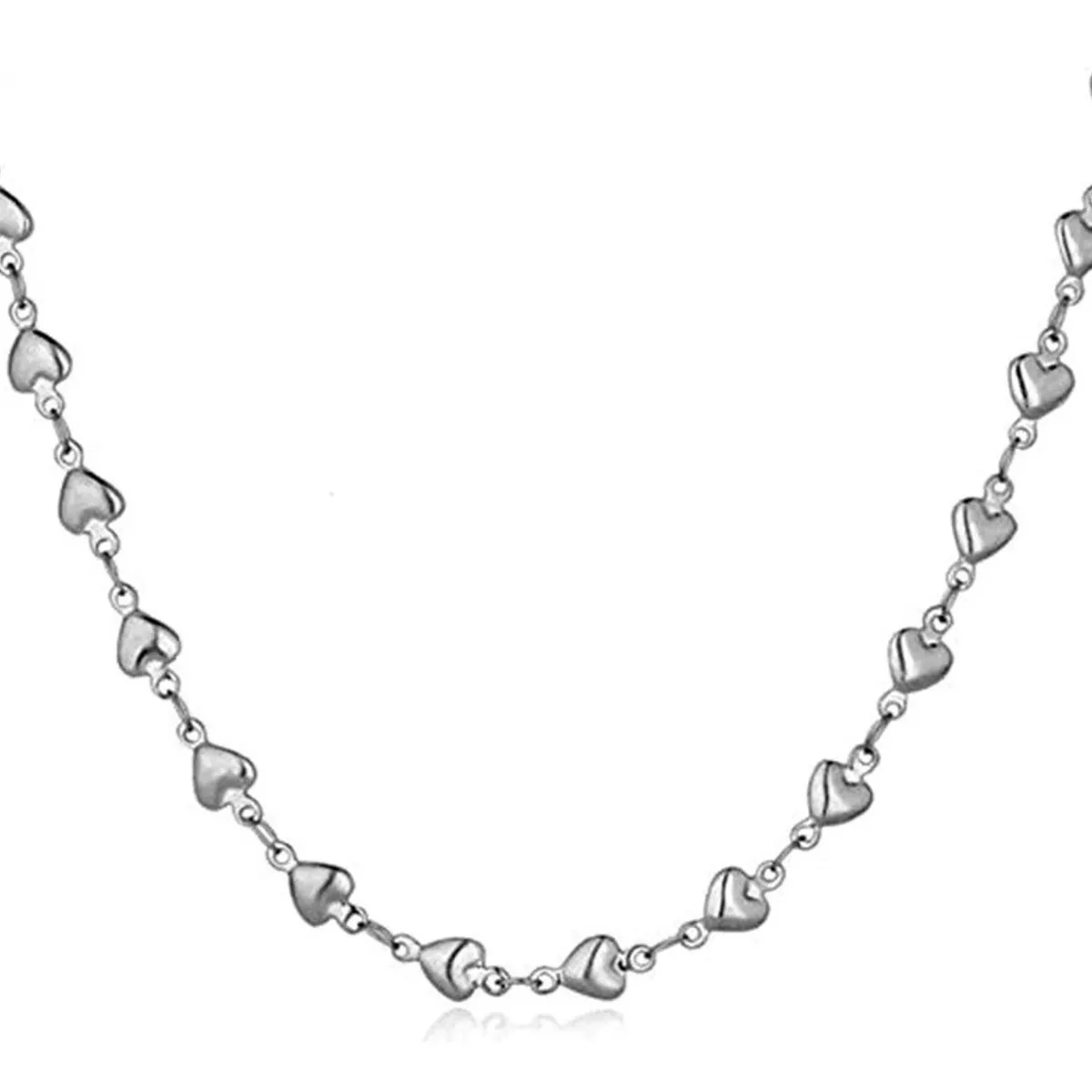 GENERICO - Collar De Corazones Para Damas Mujer Corazón