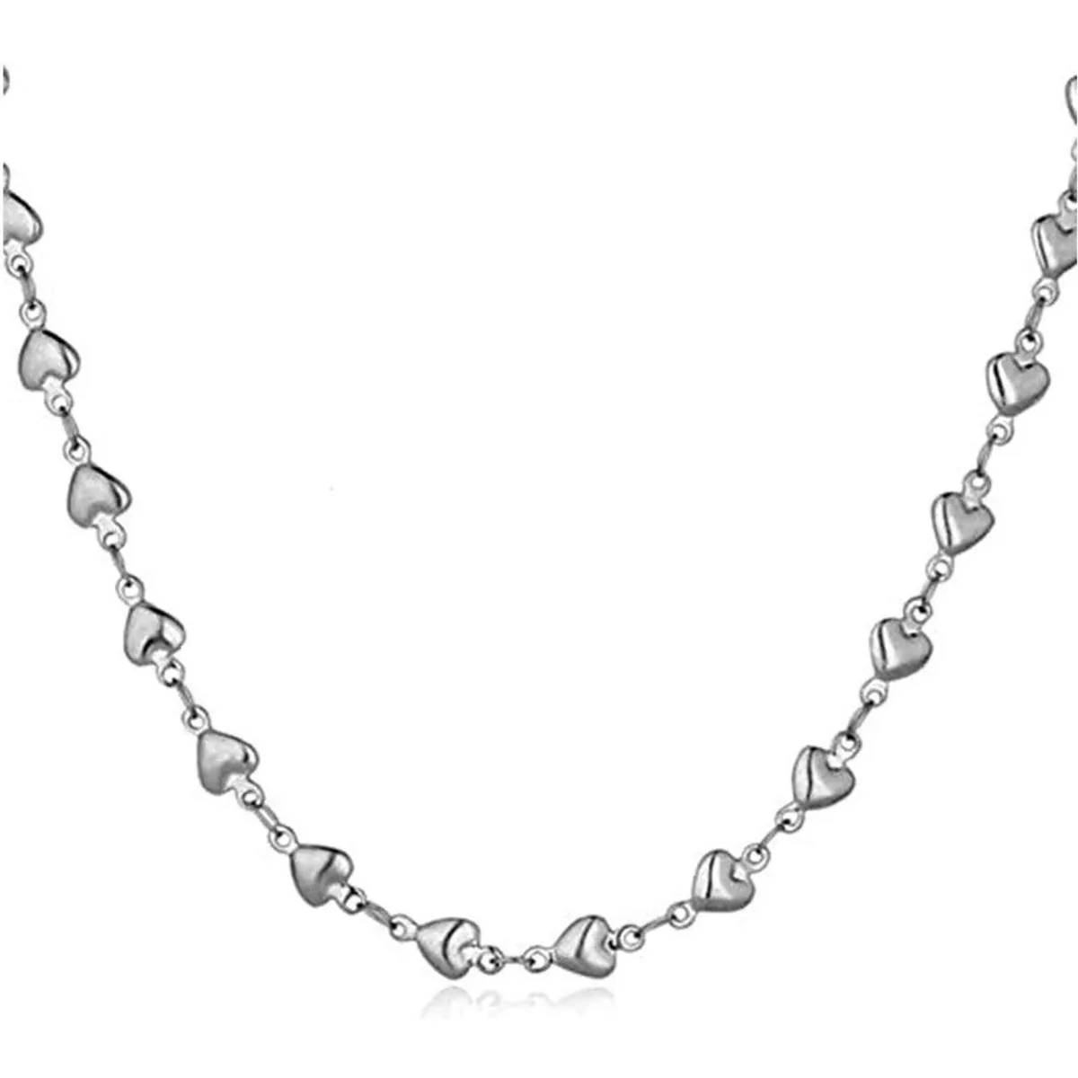 GENERICO - Collar De Corazones Para Damas Mujer Corazón