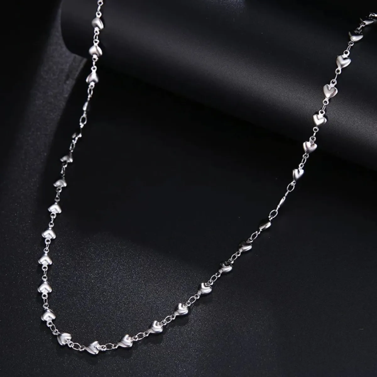 GENERICO - Collar De Corazones Para Damas Mujer Corazón