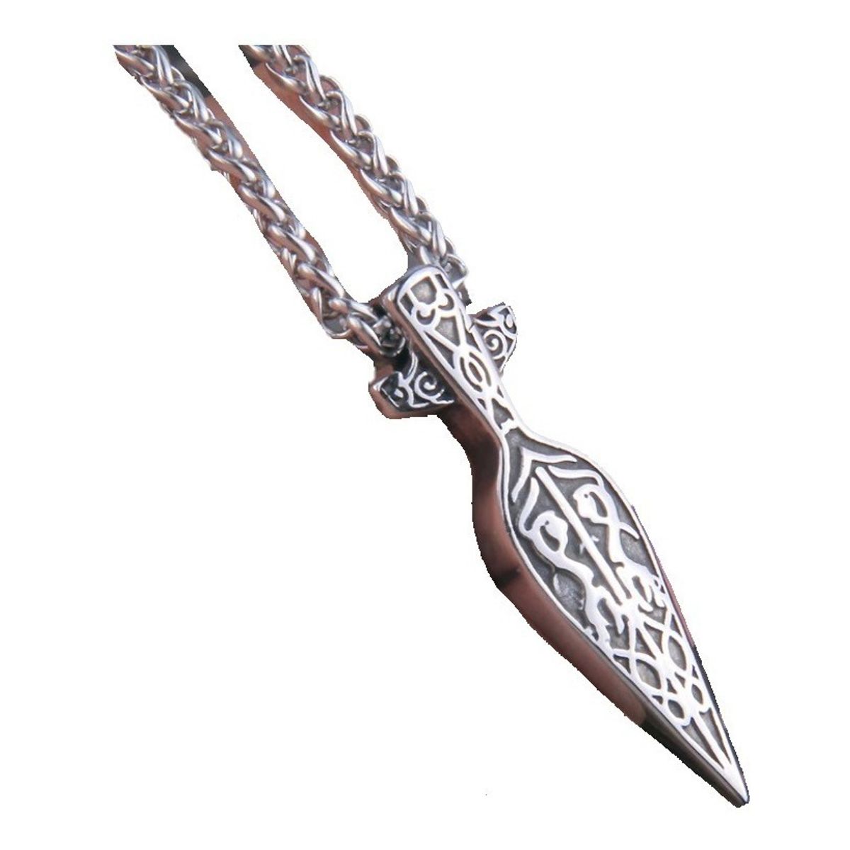 GENERICO - Collar Espada Nordico Vikingo Hombre Moda 2022