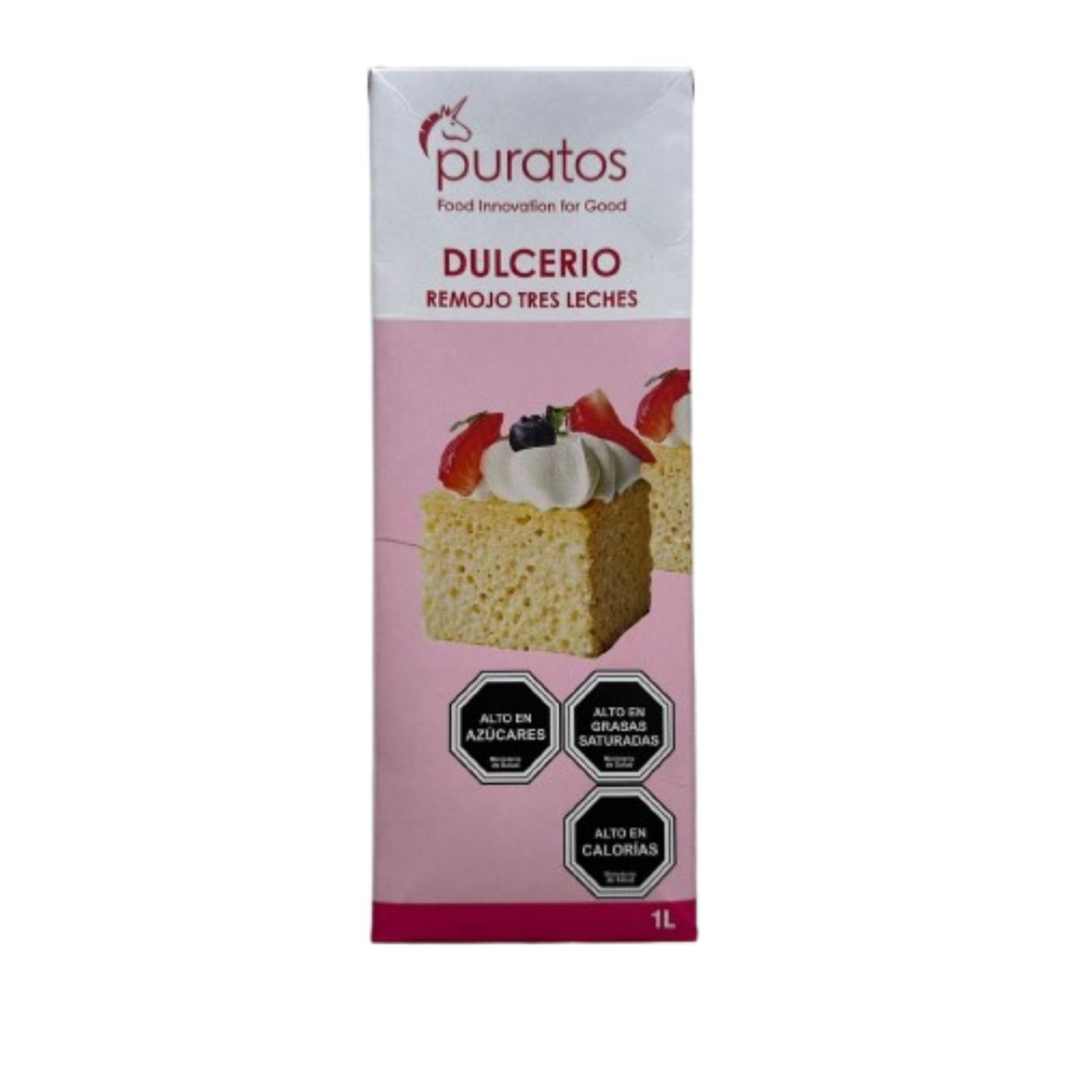 GENERICO - Remojo Liquido Tres Leches Dulcerio Putaros 1L