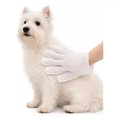 GENERICO - Toallas Desechables Humedas Guante Limpieza Mascota 6 Pieza Toallas Humedas Desechables