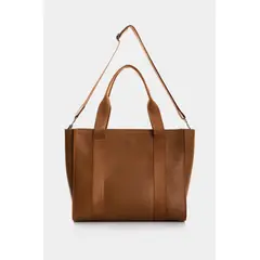 VELEZ - Vélez Cartera Bolso Cuero Mujer Nara Miel