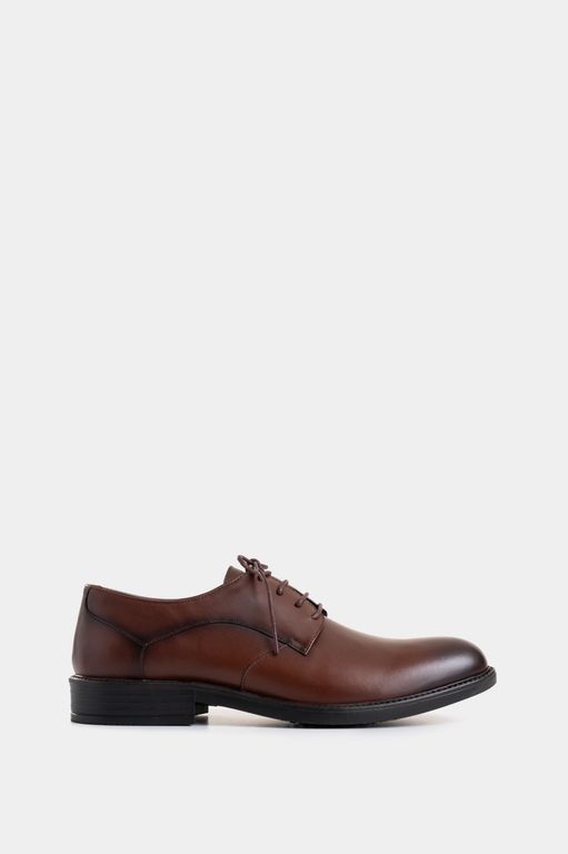 Vélez Zapato De Cordón Blaze Cuero Hombre Office Cafe