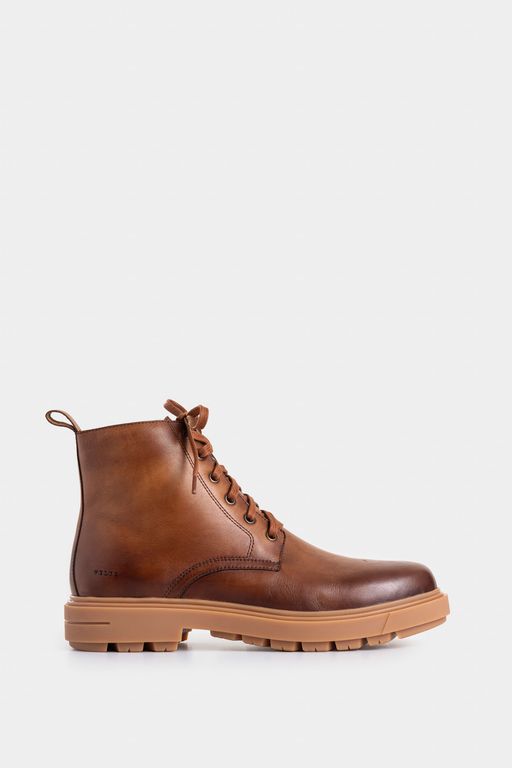 Vélez Botas Alameda De Cuero Para Hombre Atemporal Miel
