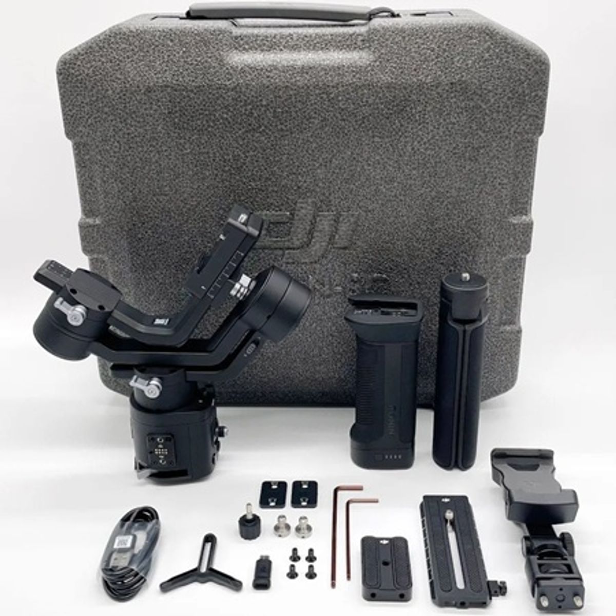 DJI - ESTABILIZADOR DJI RONIN-S / GIMBAL MOTORIZADO 3 EJES.