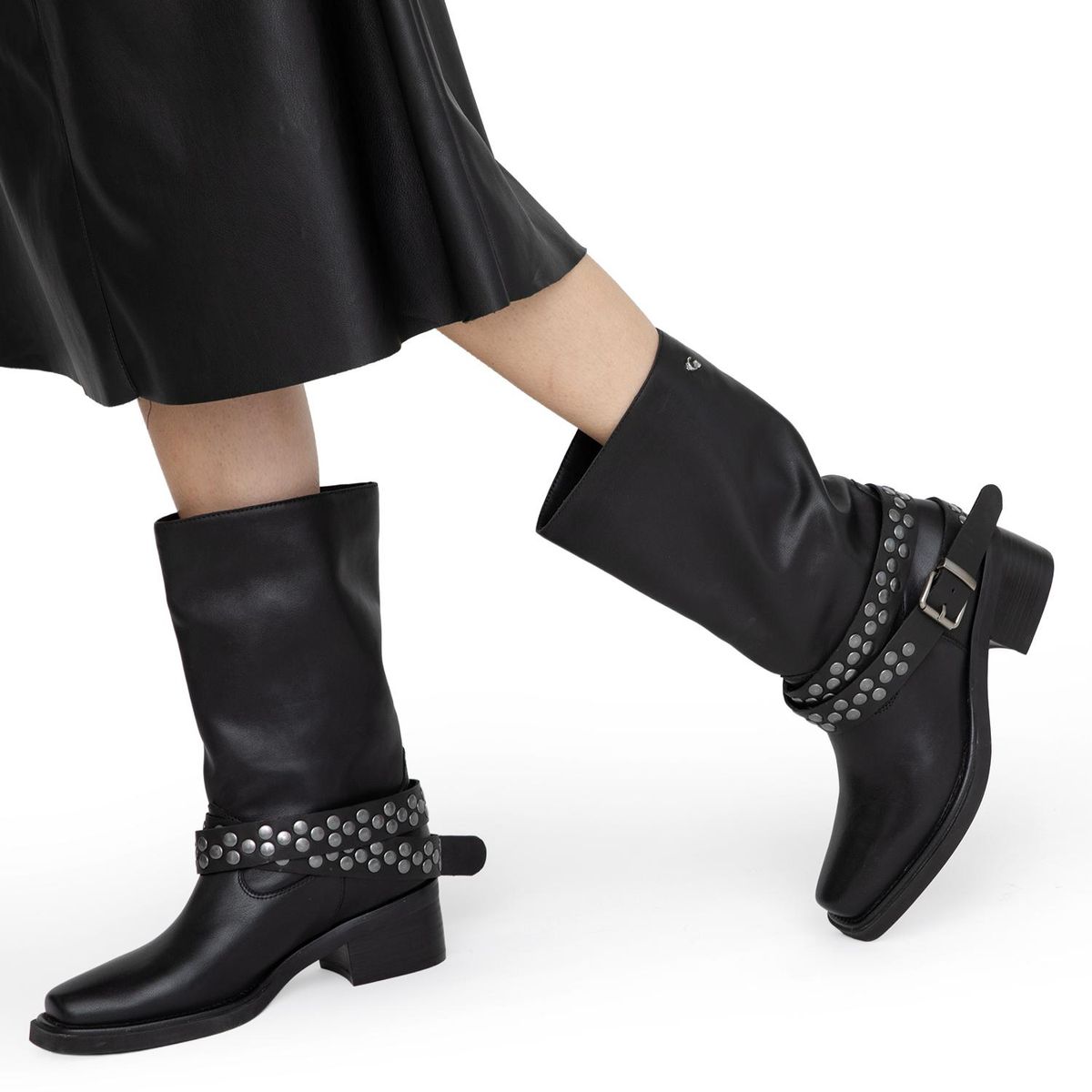 GACEL - Bota - row - Gacel - Negro
