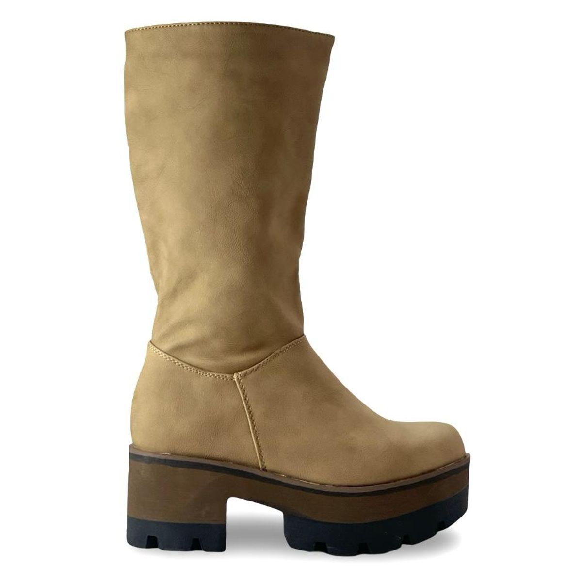 VERAZZI - Bota Niña Khaki Verazzi