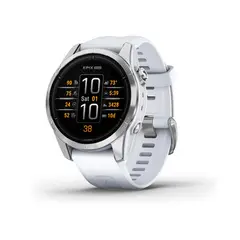 GARMIN - Reloj Epix Pro Gen 2 42mm Glass SS Whitestone
