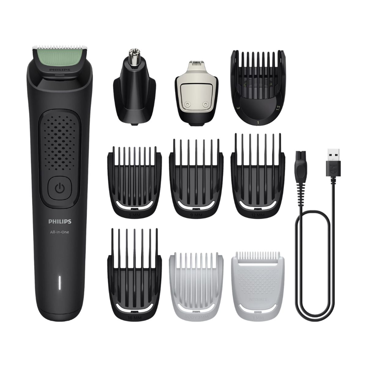 PHILIPS - Máquina de Afeitar Philips MG3921 Multigroom Todo en Uno