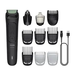 PHILIPS - Máquina de Afeitar MG3921 Multigroom Todo en Uno