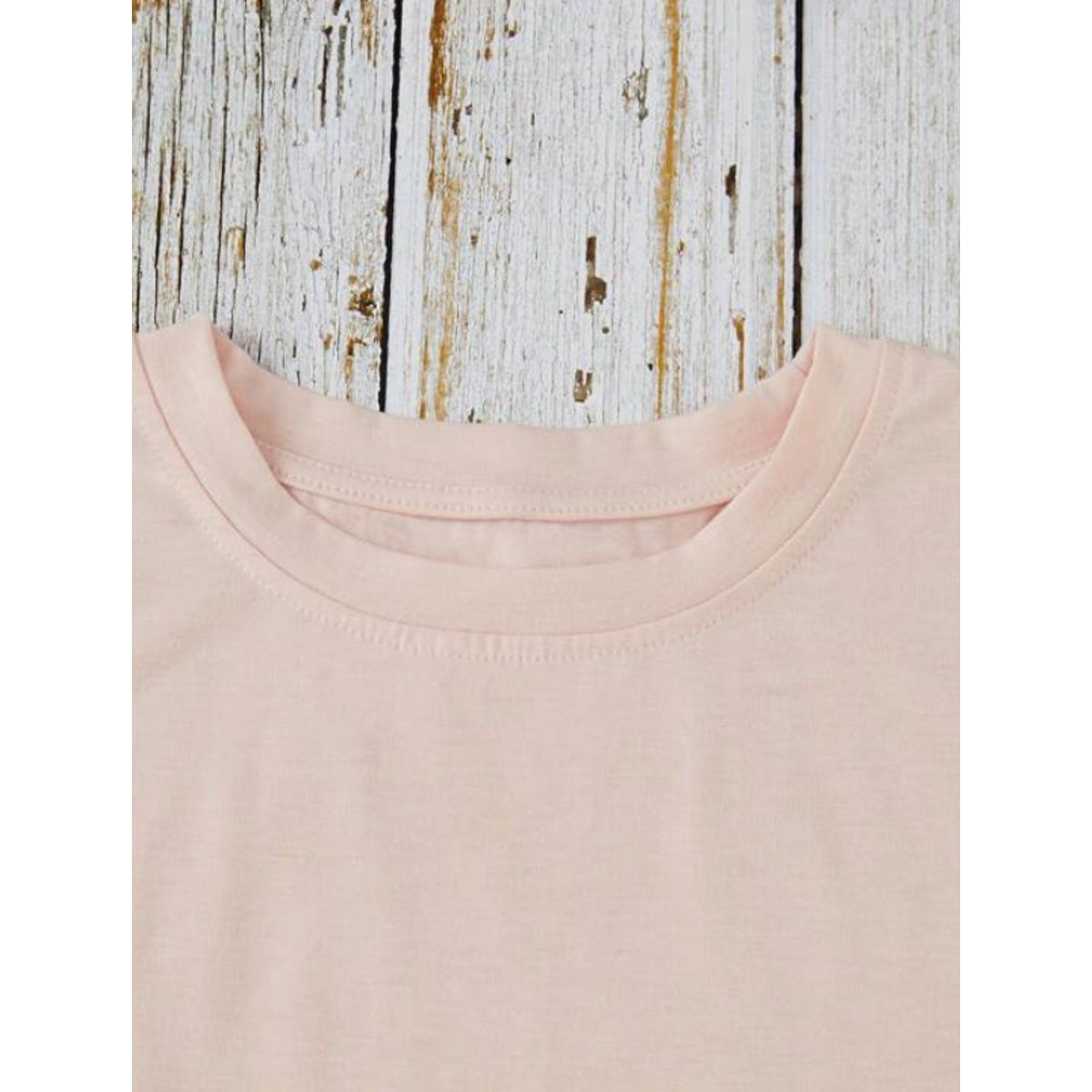 KIRAMA CLOTHING STORE - Camiseta Rosa con Estampado de Cactus “Make Me Happy”