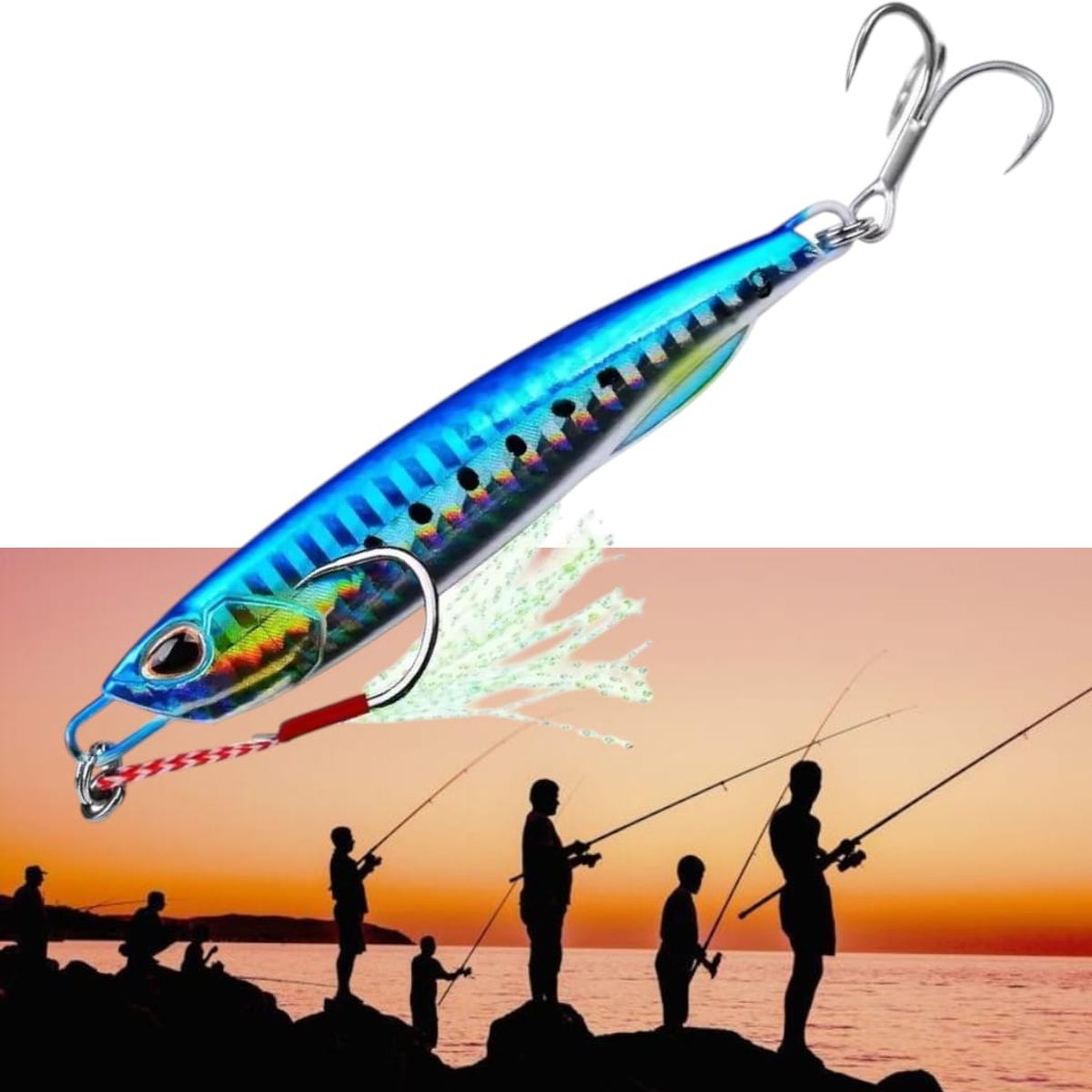 GENERICO - chispa pesca deportiva de 30g