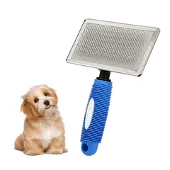GENERICO - Cepillo Rasqueta Peine Para Mascotas Desenredado Pelo Largo