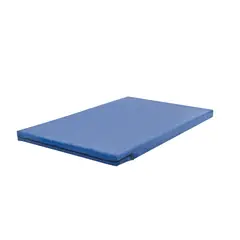 GENERICO - Colchoneta 80x80 6 Cm D21 Mudador Azul