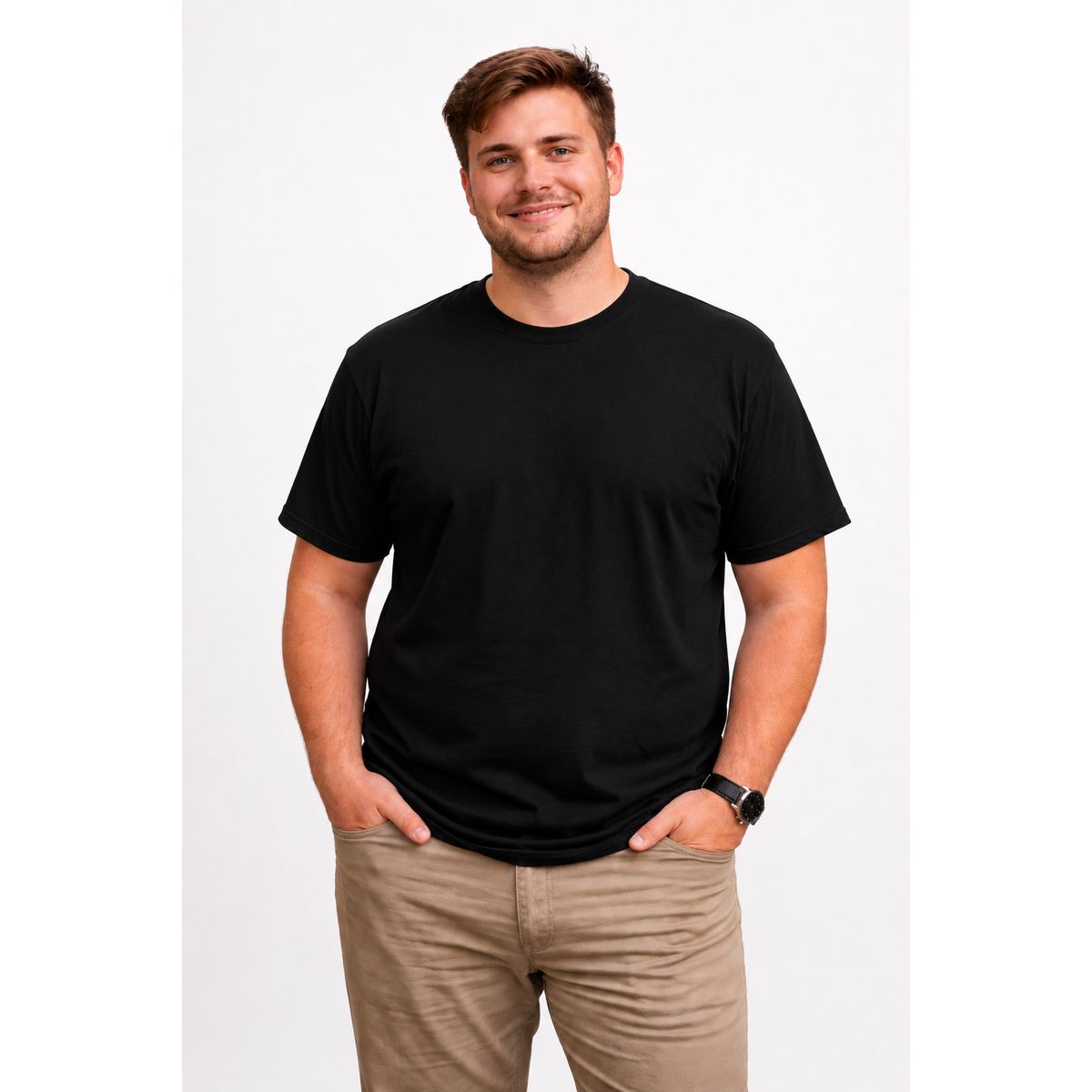 ROLY - Polera  Algodón Tallas Grandes 2xl 3xl 4xl Unisex