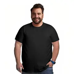 ROLY - Polera Algodón Tallas Grandes 2xl 3xl 4xl Unisex