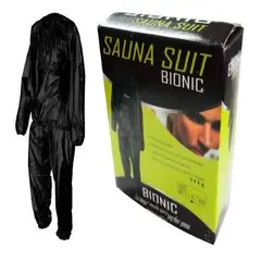 BIONIC - Traje Sauna Negro