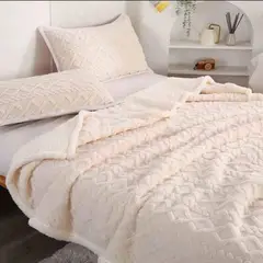 GENERICO - FRAZADA GRUESA SUAVE CHIPORRO PARA INVIERNO