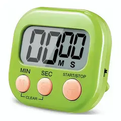 GENERICO - Timer Digital De Cocina Reloj Temporizador
