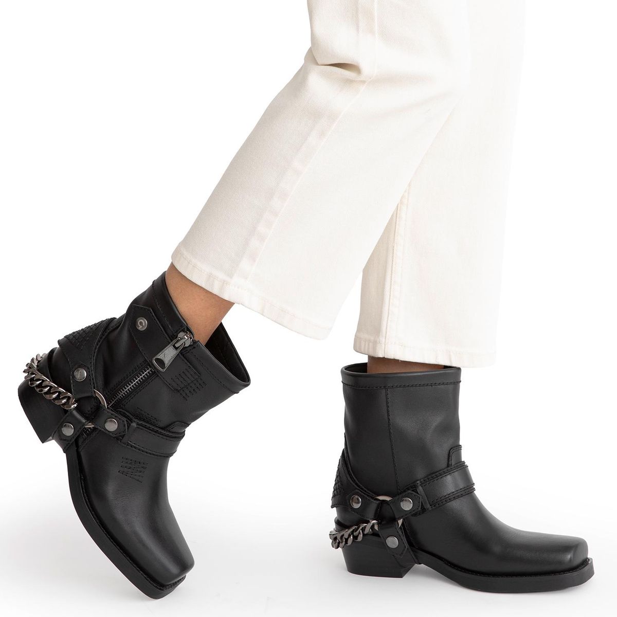 GACEL - Botin - macy - Gacel - Negro