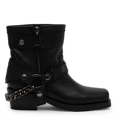 GACEL - Botin - macy - - Negro
