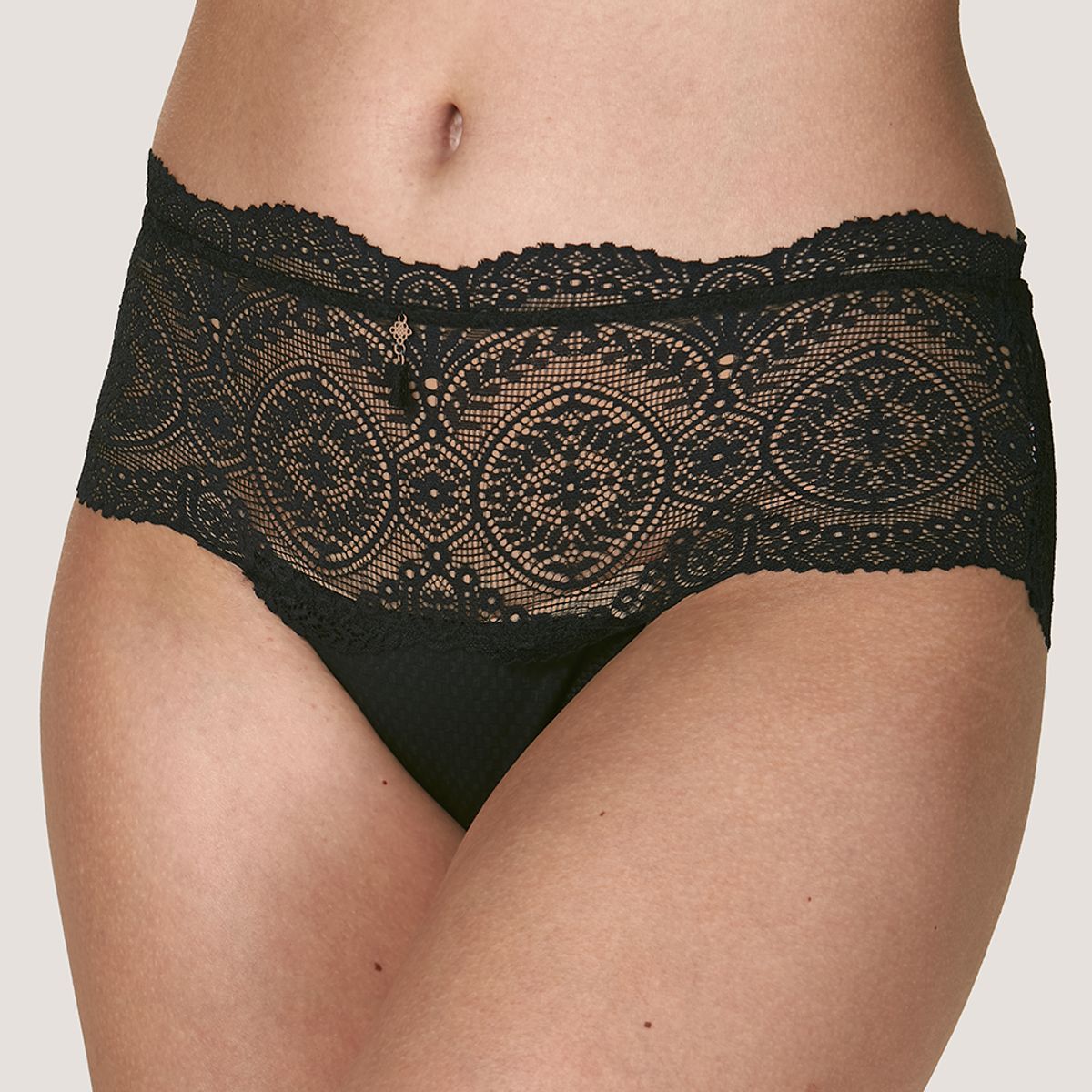 LADY GENNY - Pantaleta Encaje Microfibra - Elegante Y Cómoda