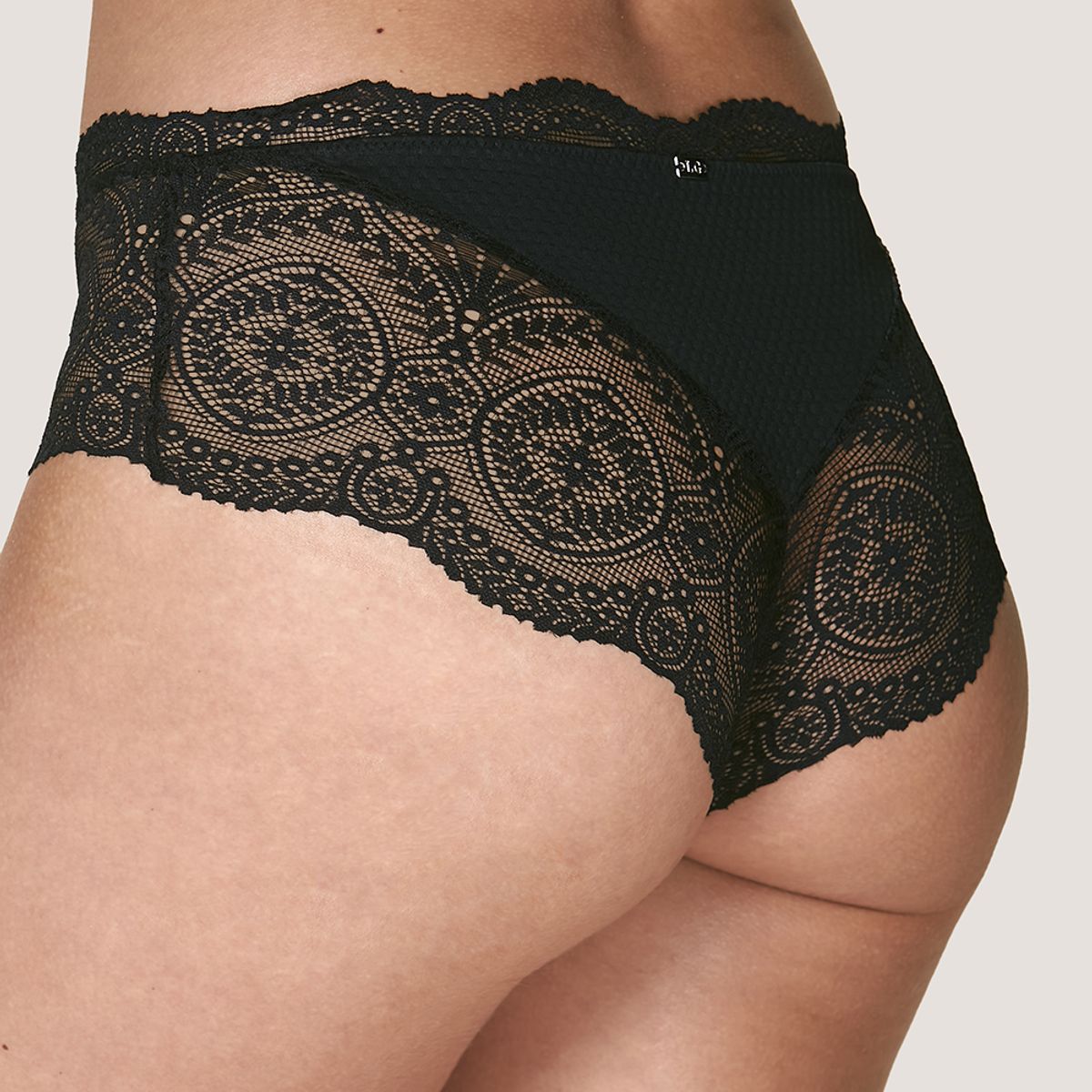 LADY GENNY - Pantaleta Encaje Microfibra - Elegante Y Cómoda