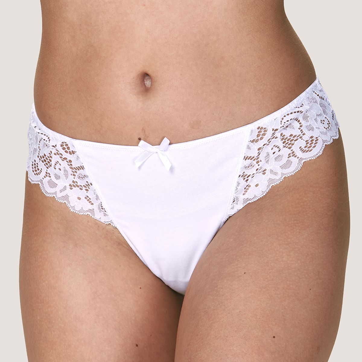 LADY GENNY - Culotte Algodón Encaje Lady Genny - Comodidad Elegante