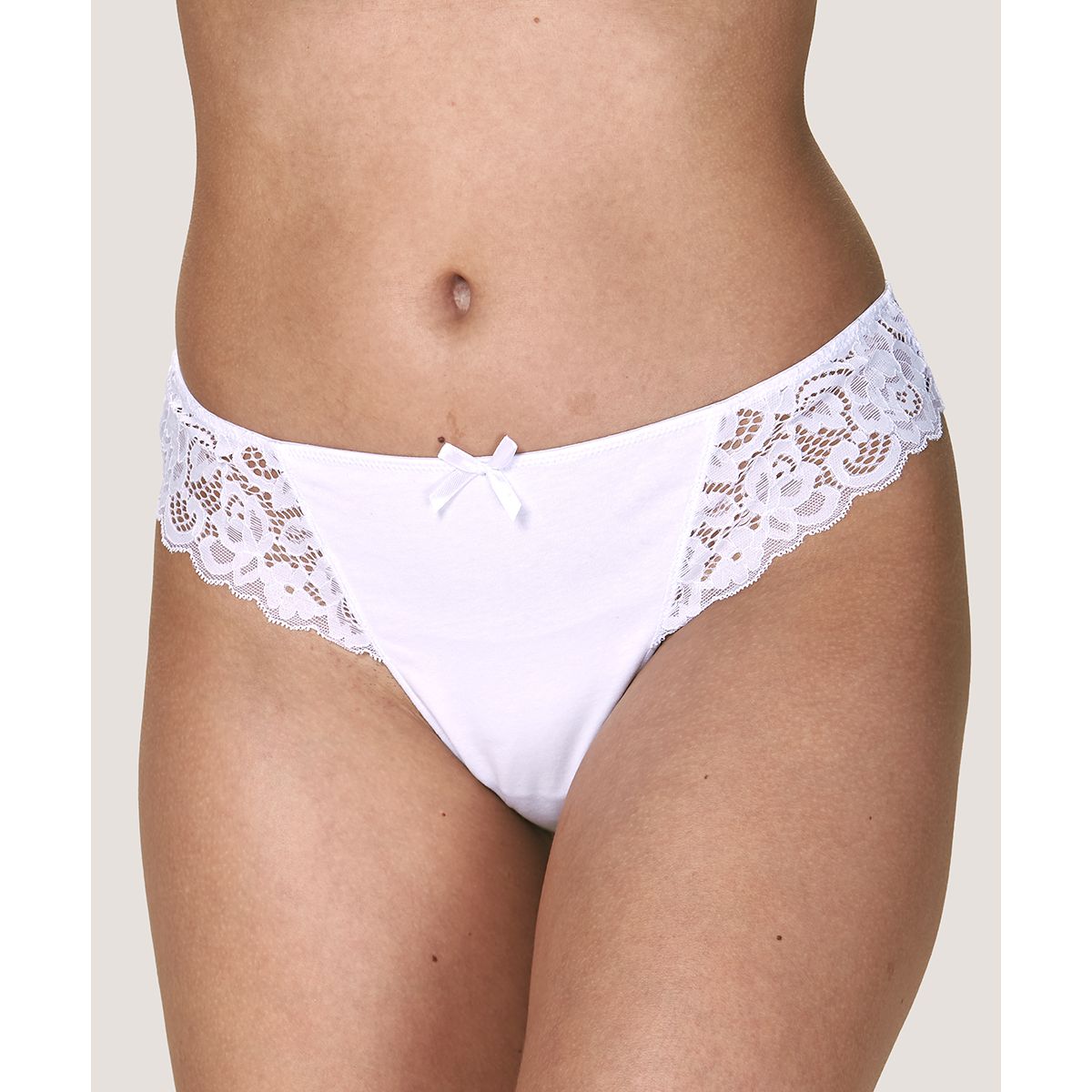 LADY GENNY - Culotte Algodón Encaje Lady Genny - Comodidad Elegante