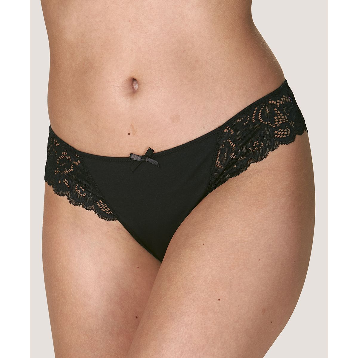 LADY GENNY - Culotte Algodón Encaje Lady Genny - Comodidad Elegante