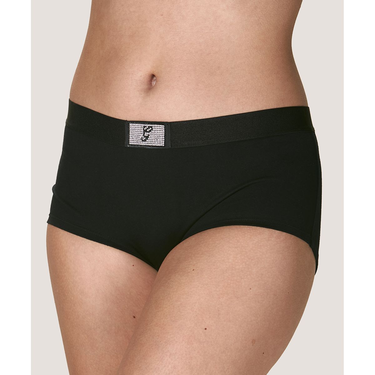 LADY GENNY - Pantaleta Algodón Con Strass - Cómoda Y Moderna