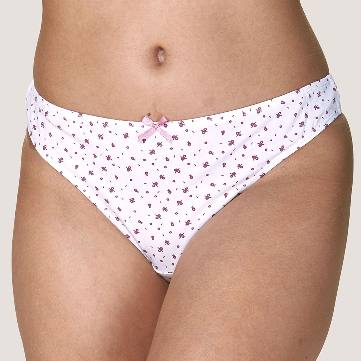 LADY GENNY - Tripack Colaless Cotton Spandex - Comodidad Diaria