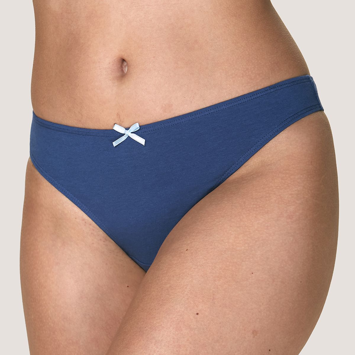 LADY GENNY - Tripack Colaless Cotton Spandex - Comodidad Diaria