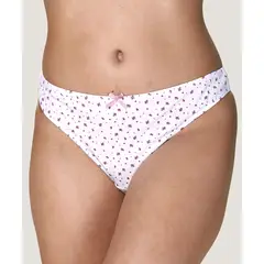 LADY GENNY - Tripack Colaless Cotton Spandex - Comodidad Diaria