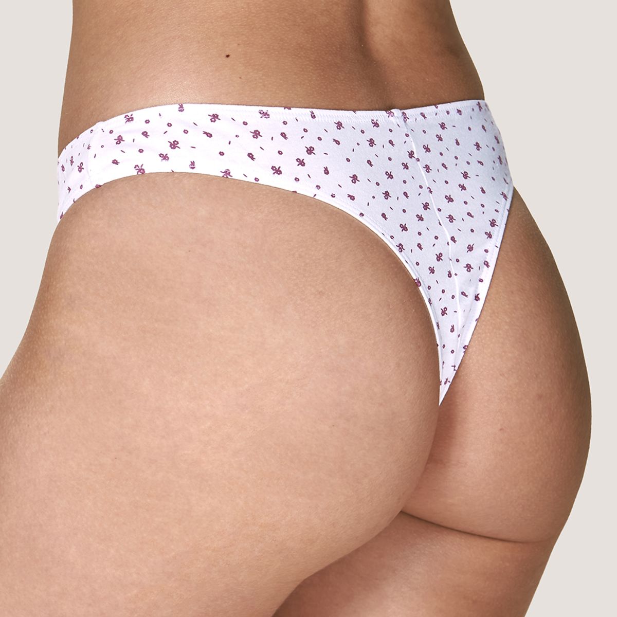 LADY GENNY - Tripack Colaless Cotton Spandex - Comodidad Diaria