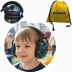 ZOHAN - PROTECTOR AUDITIVO NIÑOS EMO15 FLEXIBLE RAP