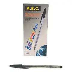 GENERICO - Kit de lápices de pasta Punta Fina Tinta Negra 50 und