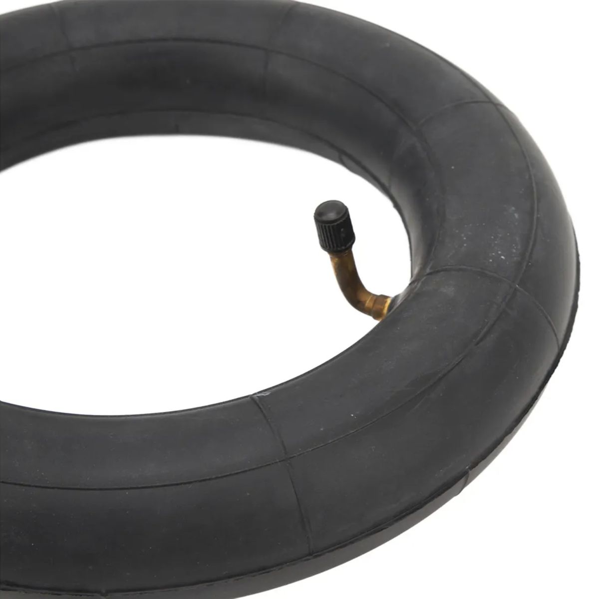 GENERICO - Camara 10x2.5-3.0 - 10 x 2.5-3.0 Valvula Curva 90° Scooter